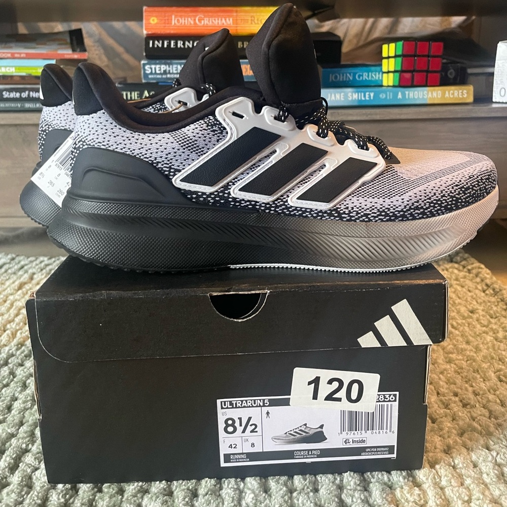 Adidas Ultra Run 5 size US 8.5 Men/9.5Women